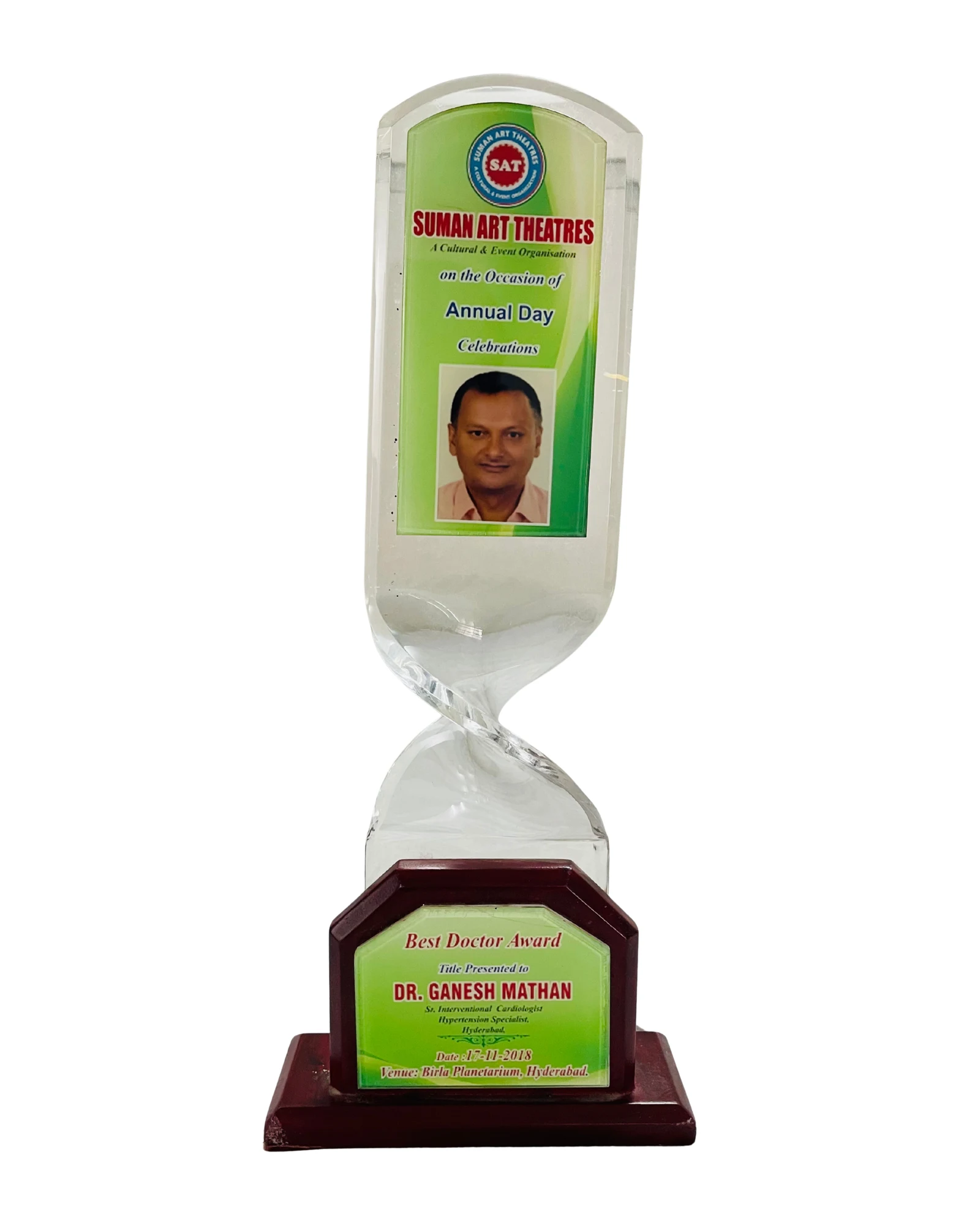 Dr. Ganesh Mathan - Certificate & Award 10