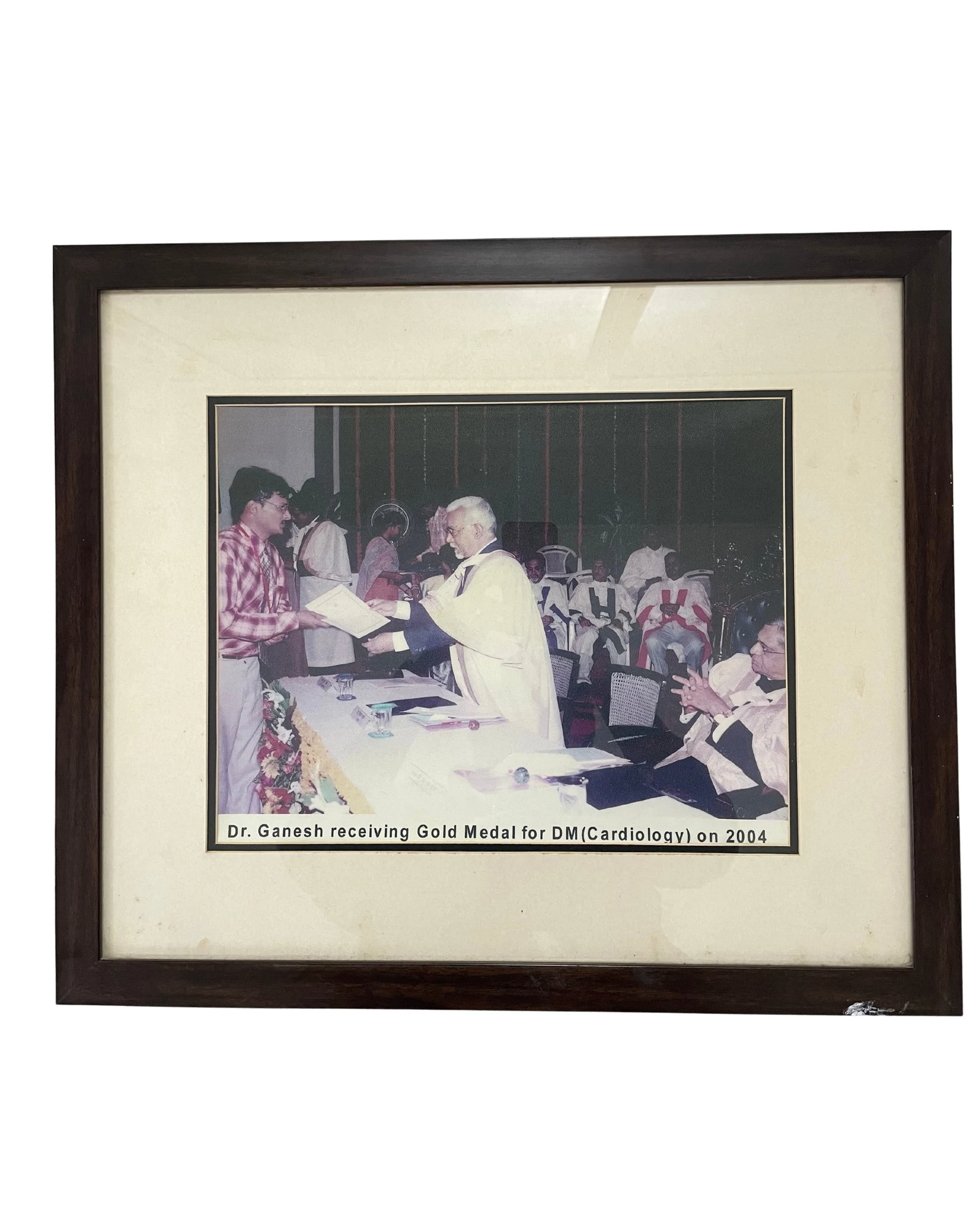 Dr. Ganesh Mathan - Certificate & Award 14