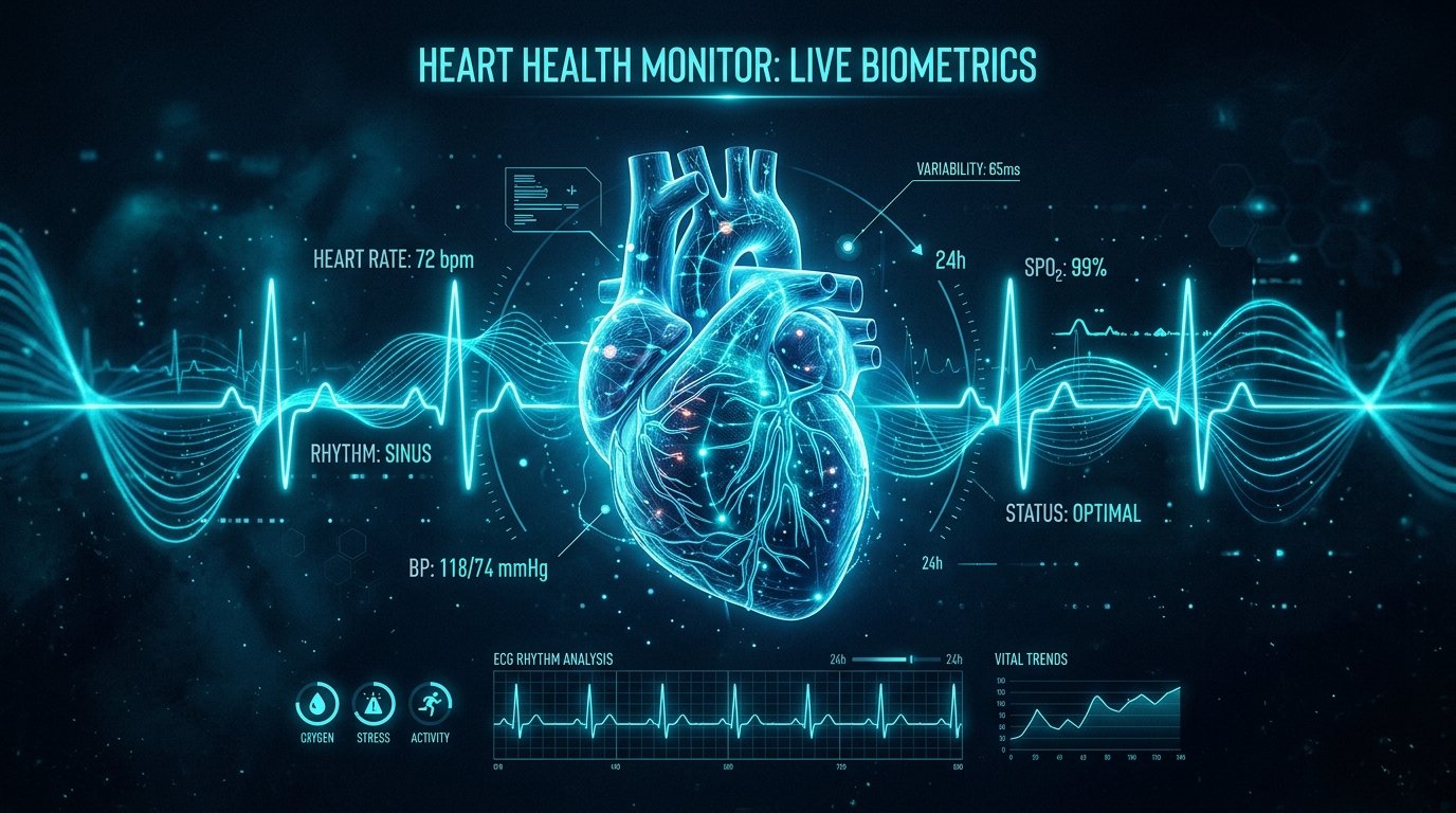 Ambulatory BP, Holter & Sleep Study