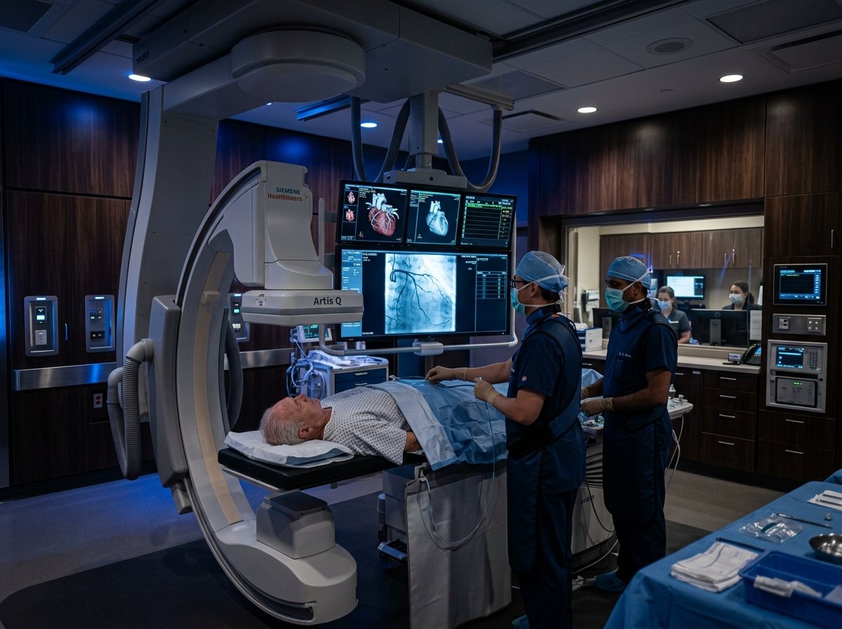 Coronary Angiogram & Stenting